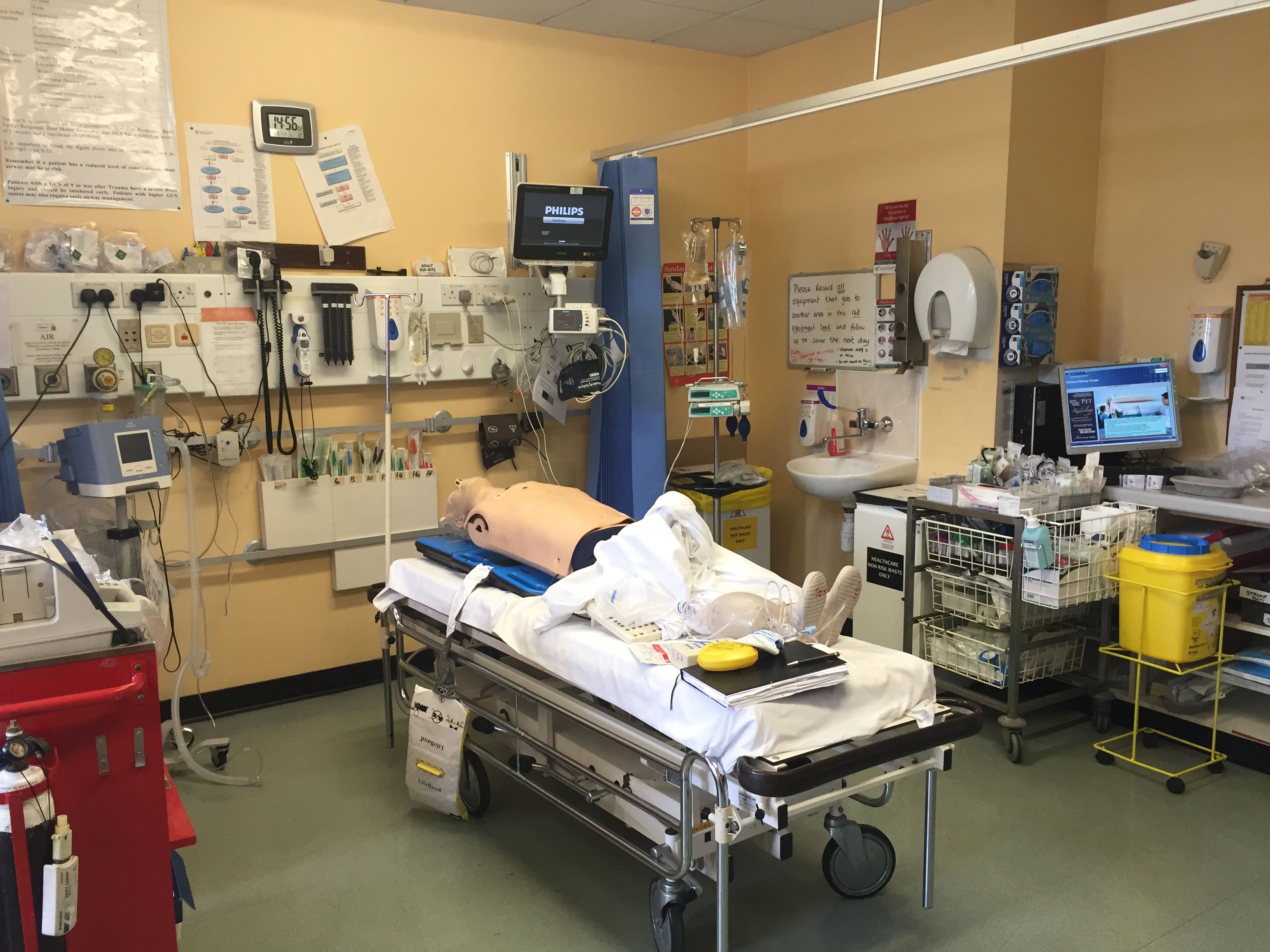 resus room