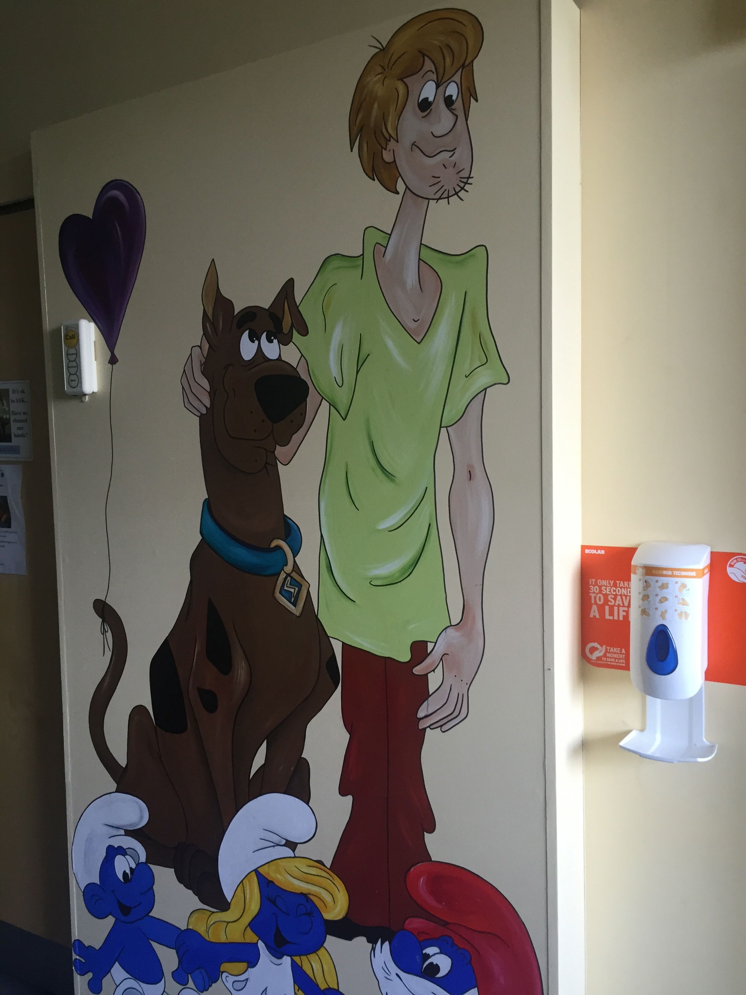 shaggy and scooby