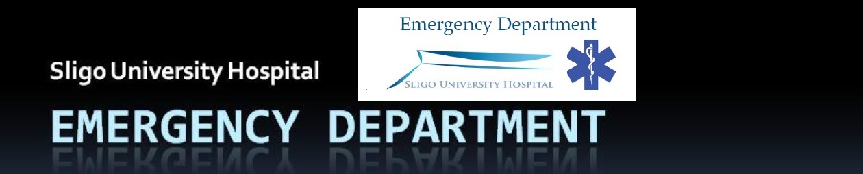 SLIGO UNIVERSITY HOSPITAL EMERGENCY DEPARTMENT